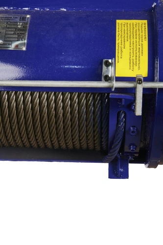 Таль передвижная IP 54  3,2т 12м 380В электрическая канатная TOR CD по ценам производителя в Воронеже с доставкой по всей России