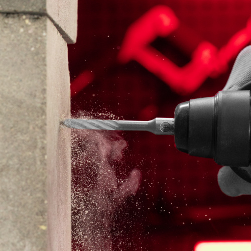 Бур по бетону, 6 x 110 мм, SDS Plus c крестовой пластиной Matrix по ценам производителя в Воронеже с доставкой по всей России