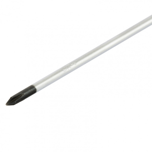 Отвертка, PH0 х 80 мм, CrV, трехкомпонентная рукоятка Сибртех по ценам производителя в Воронеже с доставкой по всей России