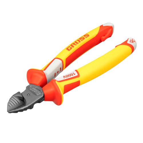 Бокорезы, диэлектрические рукоятки, до 1000 В, трехкомпонентные рукоятки, 180 мм Gross по ценам производителя в Воронеже с доставкой по всей России