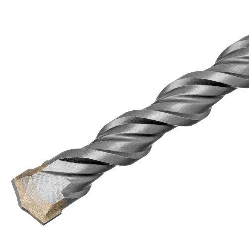 Бур по бетону, двойная спираль, три пылеотводящие кромки, 14 x 210 мм DENZEL по ценам производителя в Воронеже с доставкой по всей России