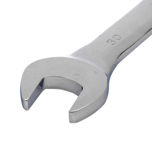 Ключ комбинированный трещоточный, 30 мм, CrV, зеркальный хром Matrix по ценам производителя в Воронеже с доставкой по всей России