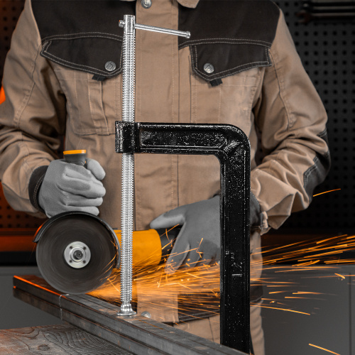 Струбцина G-образная, 300 мм Sparta по ценам производителя в Воронеже с доставкой по всей России