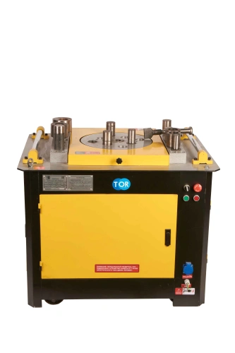 Станок для гибки арматуры 50/42мм 4кВт с доводчиком TOR GW50A-Q по ценам производителя в Воронеже с доставкой по всей России
