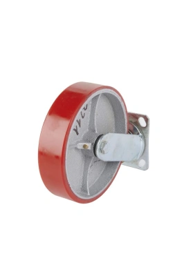 Колесо большегрузное поворотное SCp 80 200 мм полиуретановое (F) по ценам производителя в Воронеже с доставкой по всей России