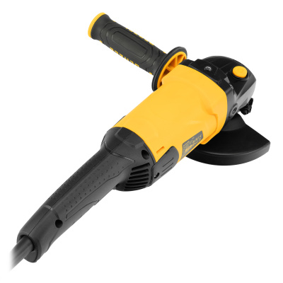 Машина шлифовальная угловая AG150-1500, 1500 Вт, 150 мм, 8500 об/мин Denzel по ценам производителя в Воронеже с доставкой по всей России