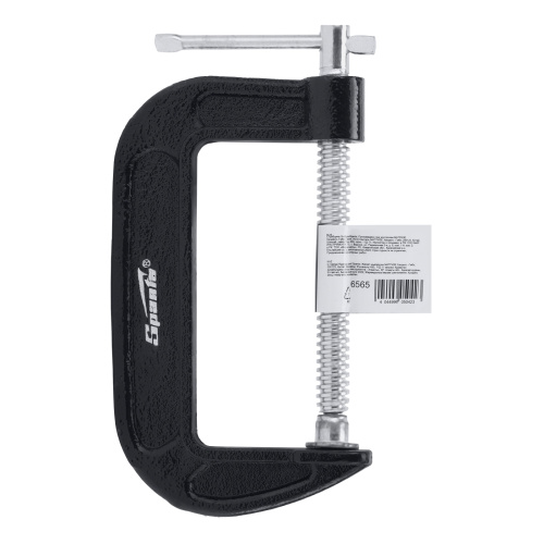 Струбцина G-образная, 100 мм Sparta по ценам производителя в Воронеже с доставкой по всей России