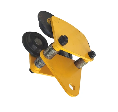 Каретка балочная подвесная 2т/3т холостая без привода для кран балок купить в Москве с доставкой по всей России | ProtosMarket.ru