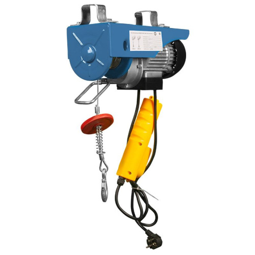 Таль электрическая мини стационарная GEARSEN PA 220В, 600/1200кг, 12/6м по ценам производителя в Воронеже с доставкой по всей России