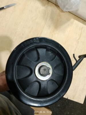 Транспортировочная тележка для виброплит CY-350 (trolley wheel) по ценам производителя в Воронеже с доставкой по всей России