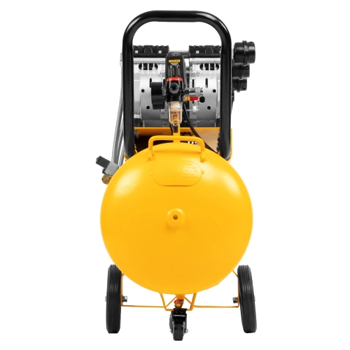 Компрессор безмасляный, малошумный DLS 1800/100,1800 Вт, 3x600, 100 л, 345 л/мин Denzel по ценам производителя в Воронеже с доставкой по всей России