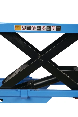 Стол подъемный передвижной 800 кг 415-1000 мм (1016х510 мм) TOR PT800A по ценам производителя в Воронеже с доставкой по всей России