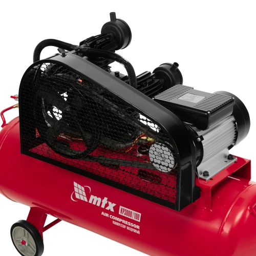 Компрессор воздушный ременный привод КР3000/100  3,0 кВт, 100 литров, 510 л/мин МТХ по ценам производителя в Воронеже с доставкой по всей России