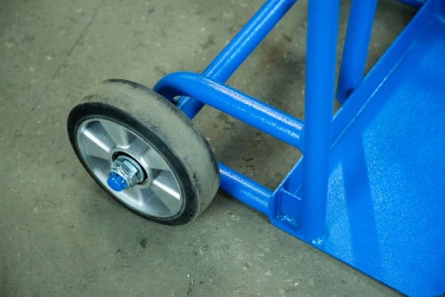 Тележка грузовая TOR КГ-450 г/п 450 кг (колеса 180 мм) по ценам производителя в Воронеже с доставкой по всей России