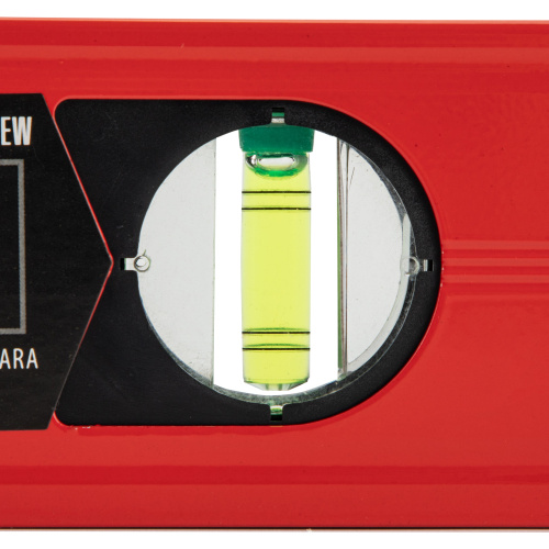 Уровень алюминиевый магнитный, 800 мм, фрезерованный, 3 глазка (1 зеркальный) усиленный Matrix по ценам производителя в Воронеже с доставкой по всей России