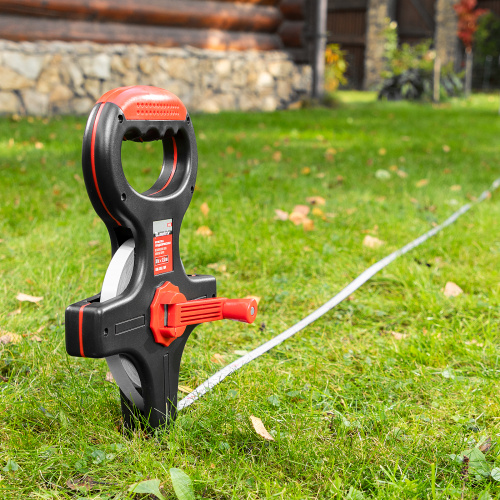 Рулетка геодезическая, 50 м х 12,5 мм, металлическая лента, открытый корпус Matrix по ценам производителя в Воронеже с доставкой по всей России