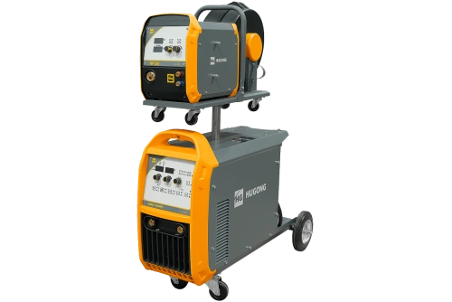 Сварочный полуавтомат HUGONG EMIG 350WE III (цифровой подающий) (без горелки и кабель-пакета) купить в Москве с доставкой по всей России | ProtosMarket.ru