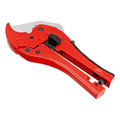 Ножницы для резки изделий из ПВХ, D до 42 мм, обрезиненная опорная рукоятка, порошковое покрытие рукояток Matrix по ценам производителя в Воронеже с доставкой по всей России