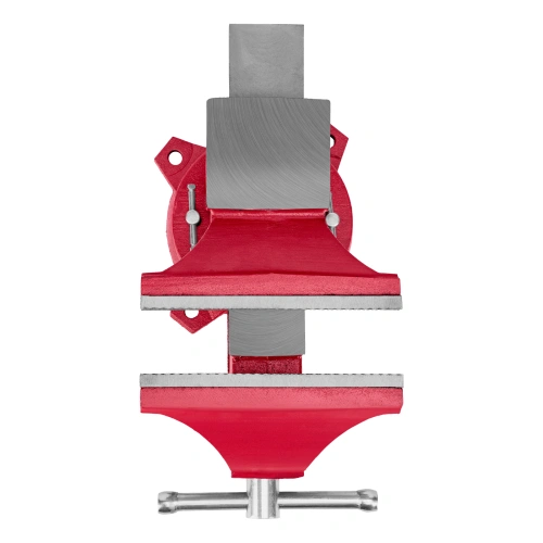 Тиски слесарные, 200 мм, поворотные, с наковальней Matrix по ценам производителя в Воронеже с доставкой по всей России