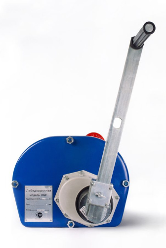 Лебедка ручная TOR ЛТ-2 (JHW) г/п 2,0 т длина троса 40 м по ценам производителя в Воронеже с доставкой по всей России