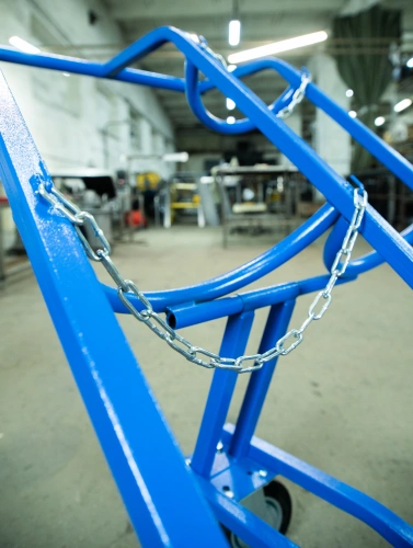 Тележка для баллонов пропан + кислород TOR ТГК-П, 2 баллона (250 резина + 160 поворотное) по ценам производителя в Воронеже с доставкой по всей России