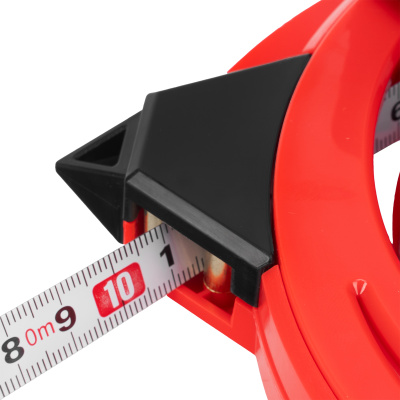 Рулетка геодезическая, 30 м х 12,5 мм, металлическая лента, закрытый корпус Matrix по ценам производителя в Воронеже с доставкой по всей России