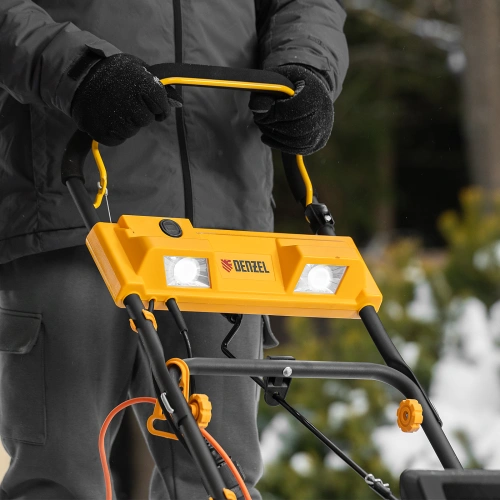 Электрическая снегоуборочная машина ESB-460, 2 кВт Denzel по ценам производителя в Воронеже с доставкой по всей России