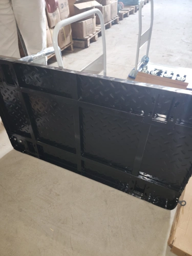 Тележка платформенная 950 кг TOR PH950 (1100х650) со складной ручкой (резиновые колеса 150 мм) по ценам производителя в Воронеже с доставкой по всей России