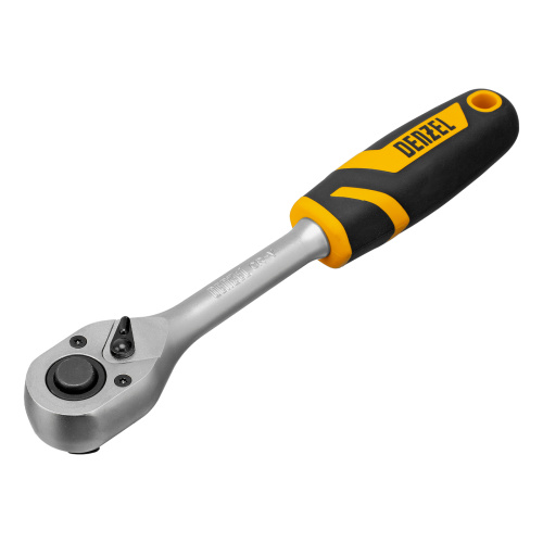 Набор инструментов, 1/2", 1/4", CrV, S2, пластиковый кейс, 122 предмета Denzel по ценам производителя в Воронеже с доставкой по всей России