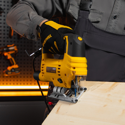 Лобзик электрический JS-80, 650 Вт, 80 мм Denzel по ценам производителя в Воронеже с доставкой по всей России