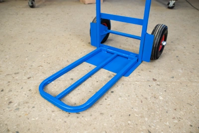 Тележка грузовая TOR КГ-250П г/п 250 кг (пневмо колеса 250 мм) по ценам производителя в Воронеже с доставкой по всей России