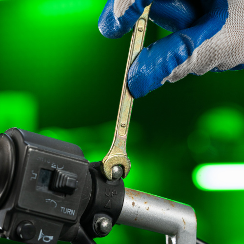 Набор ключей комбинированный 6-32 мм, 22 шт, желтый цинк Сибртех по ценам производителя в Воронеже с доставкой по всей России