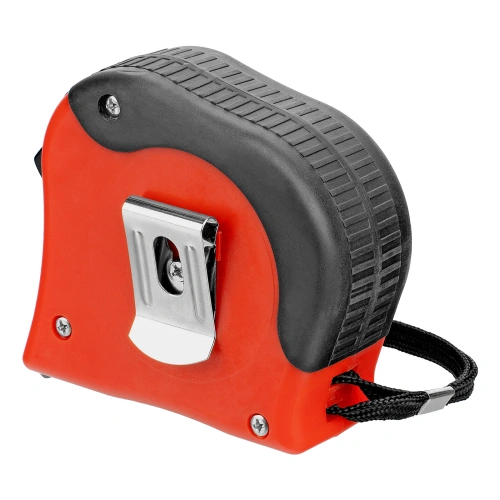 Рулетка Double fixation,7,5 м х 25 мм,обрезиненный корпус,двойная плавная фиксация Matrix по ценам производителя в Воронеже с доставкой по всей России