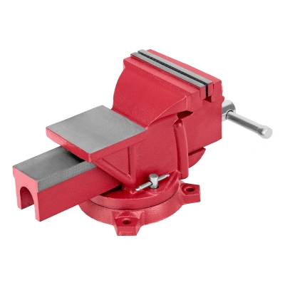 Тиски слесарные, 150 мм, поворотные, с наковальней Matrix по ценам производителя в Воронеже с доставкой по всей России