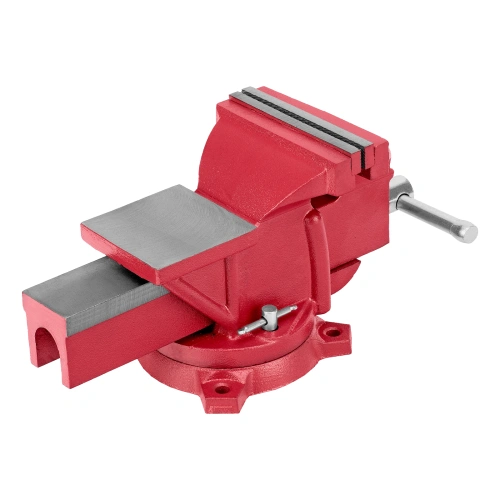 Тиски слесарные, 150 мм, поворотные, с наковальней Matrix по ценам производителя в Воронеже с доставкой по всей России