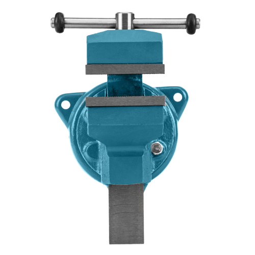 Тиски слесарные, 80 мм, поворотные (Глазов) по ценам производителя в Воронеже с доставкой по всей России