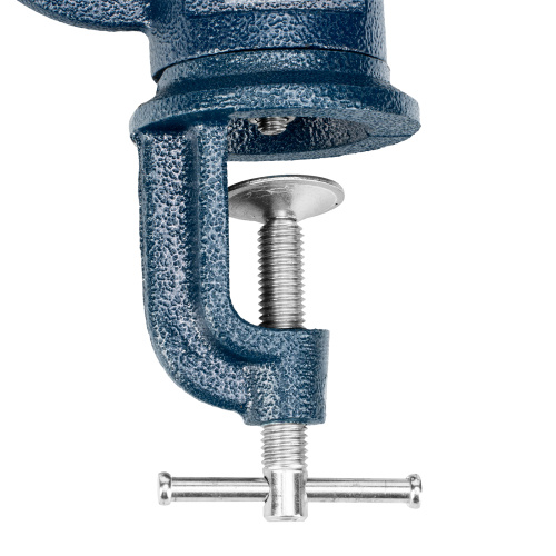 Тиски слесарные, настольные, поворотные, ширина рабочих губок 65 мм, наковальня Сибртех по ценам производителя в Воронеже с доставкой по всей России