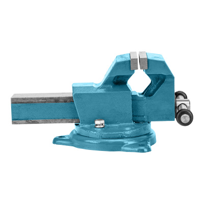 Тиски слесарные, 80 мм, поворотные (Глазов) по ценам производителя в Воронеже с доставкой по всей России