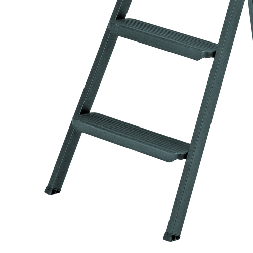 Стремянка 7 ступеней, компактная, стальная Сибртех по ценам производителя в Воронеже с доставкой по всей России