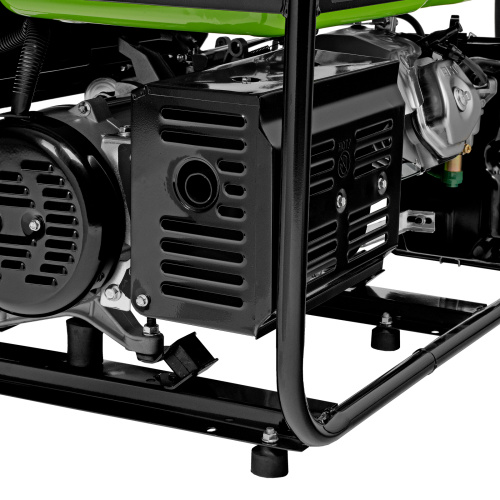 Генератор бензиновый БС-8000Э, 6,6 кВт, 230В, четырехтактный, 25 л, электростартер Сибртех по ценам производителя в Воронеже с доставкой по всей России