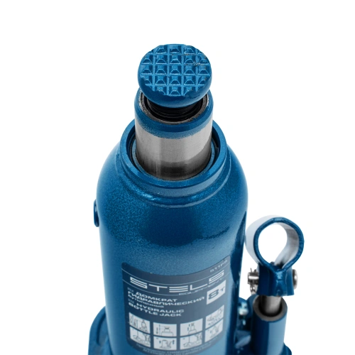 Домкрат гидравлический бутылочный, 8 т, h подъема 222-447 мм Stels по ценам производителя в Воронеже с доставкой по всей России