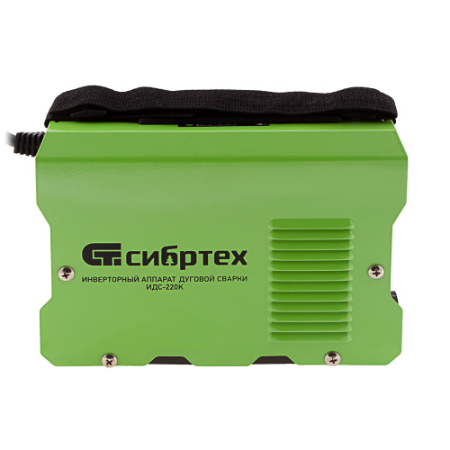 Инверторный аппарат дуговой сварки ИДС-220K, 220 А, ПВ 80%, диаметр электрода 1,6-5 мм Сибртех по ценам производителя в Воронеже с доставкой по всей России