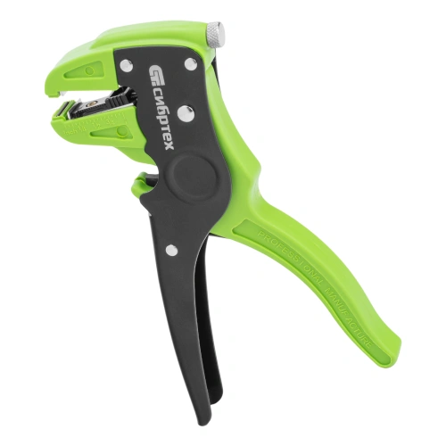 Щипцы для зачистки электропроводов, сечением: 0.2-3.5 мм2, функция обрезания проводов Сибртех по ценам производителя в Воронеже с доставкой по всей России