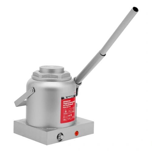 Домкрат гидравлический бутылочный, 50 т, h подъема 236-356 мм Matrix по ценам производителя в Воронеже с доставкой по всей России