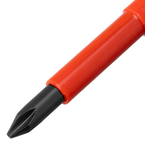 Набор отверток диэлектрических до 1000 В, 5 шт, тестер, CrV, двухкомпонентные рукоятки Сибртех по ценам производителя в Воронеже с доставкой по всей России