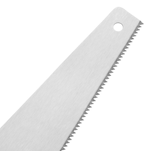 Ножовка по дереву, 400 мм, 7-8 TPI, каленый зуб, линейка, деревянная рукоятка Sparta по ценам производителя в Воронеже с доставкой по всей России