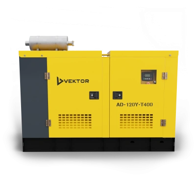 Дизельный генератор Vektor AD-120Y-T400 в шумозащитном кожухе купить в Москве с доставкой по всей России | ProtosMarket.ru