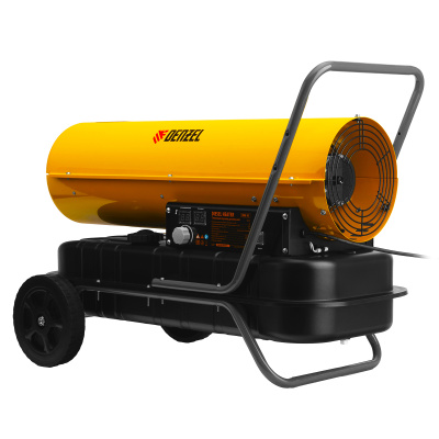 Дизельная тепловая пушка DHG-30, 30 кВт, 750 м3/ч, прямой нагрев Denzel по ценам производителя в Воронеже с доставкой по всей России