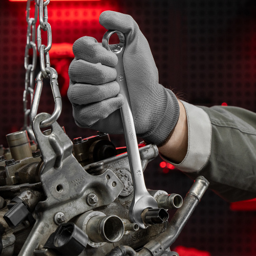 Набор ключей комбинированных, 6-32 мм, 25 шт, CrV, матовый хром Matrix по ценам производителя в Воронеже с доставкой по всей России