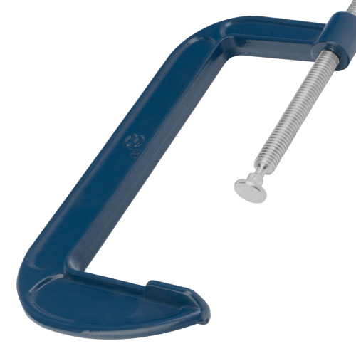 Струбцина G-образная, 200 мм Сибртех по ценам производителя в Воронеже с доставкой по всей России